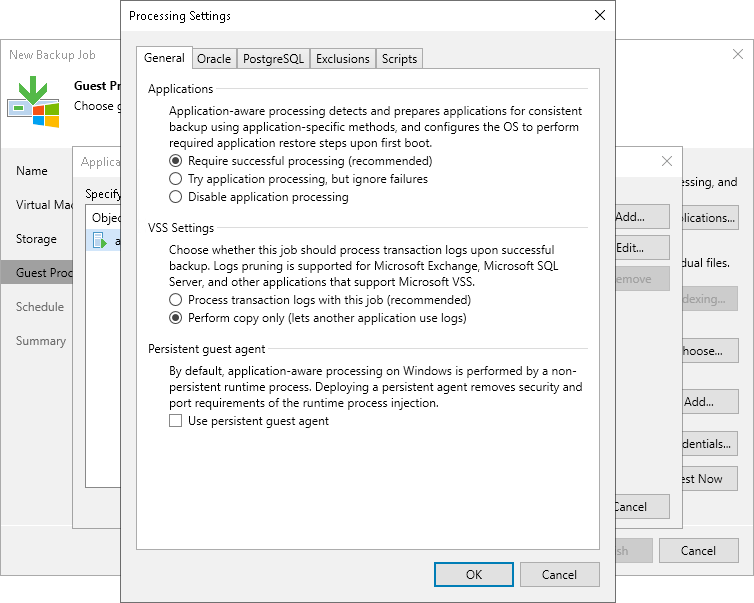 Copy-Only Backup